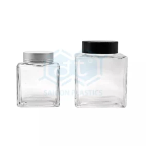 150ml Square PET Plastic Bottle