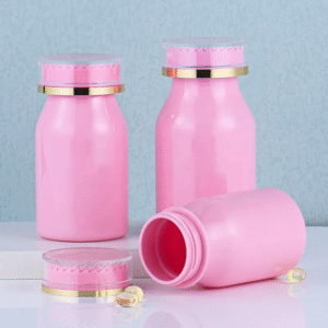 High-quality pharmaceutical pet plastic bottles; capacity 100ml - 160ml