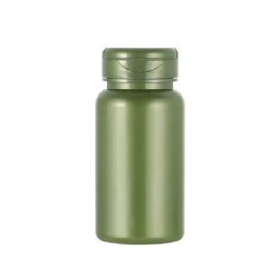High-quality pharmaceutical pet plastic bottle; capacity 120ml