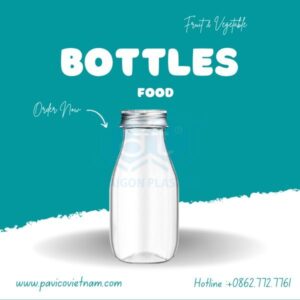 Pet plastic water bottle; capacity 200ml - 500ml