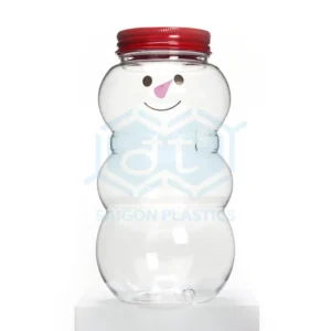 Pet plastic food bottles, children's design; capacity 400ml - 800ml