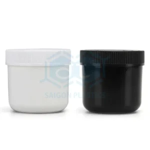 Low-profile PET plastic bottle for pharmaceuticals; capacity 200ml