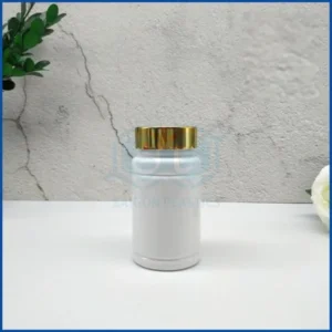 PET plastic bottle for pharmaceuticals; capacity 100ml