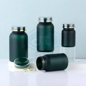 PET plastic bottle for pharmaceuticals; capacity 275ml