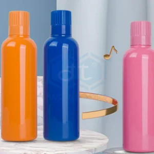 PET plastic bottles for pharmaceutical liquid medicine; capacity 300ml - 500ml