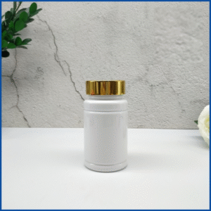 PET plastic bottles for pharmaceutical pills; capacity 50ml - 300ml