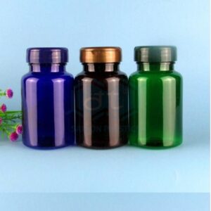 Premium Pharmaceutical / Dietary Supplement PET Plastic Bottle; Size 120ml – 150ml
