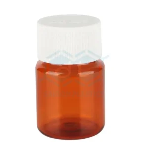 Mini PET Pharmaceutical Bottle; Capacity 20ml