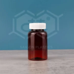 120ml Amber PET Bottle