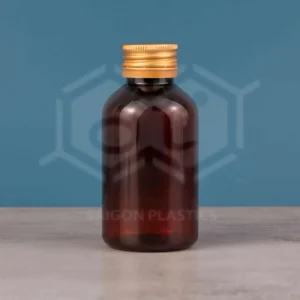 200ml Brown PET bottle