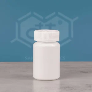 150ml White PET Plastic Bottle