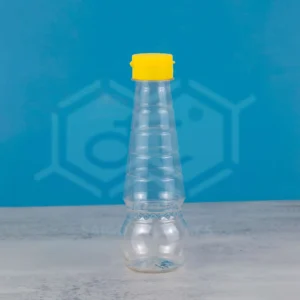 170ml clear pet plastic bottle