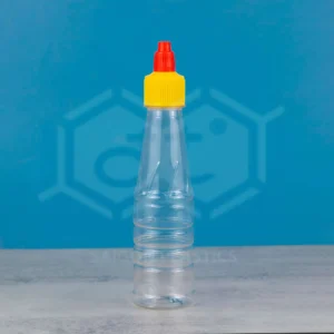 200ml clear pet plastic bottle