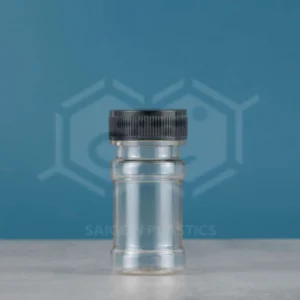 40ml clear pet plastic bottle