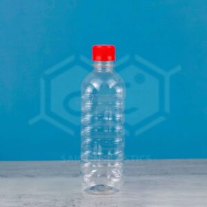 450ml clear pet plastic bottle