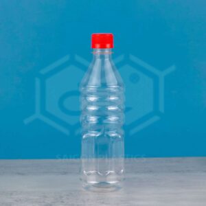 480ml clear pet plastic bottle