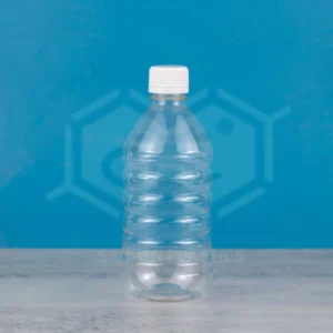 500ml clear pet plastic bottle