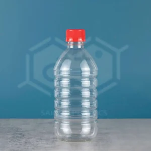 500ml clear pet plastic bottle