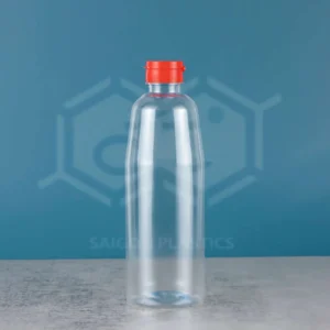 510ml clear pet plastic bottle
