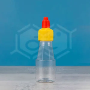 90ml clear pet plastic bottle