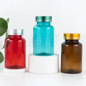 Electroplated PET Pharmaceutical Bottles; Capacity 120ml – 250ml