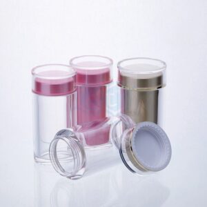 PMMA (Acrylic) Plastic Bottle for Pharmaceutical Tablets; Capacity 70ml – 300ml