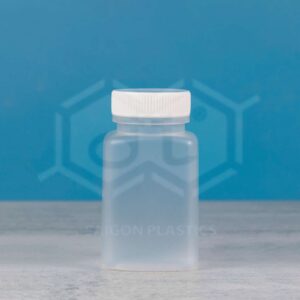 100ml pp plastic bottle