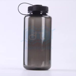 Fresh colored pp plastic bottle for water; capacity 1000ml