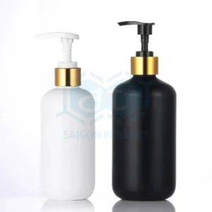 PET Bottles for Shower Gel & Shampoo, 300ml – 1000ml