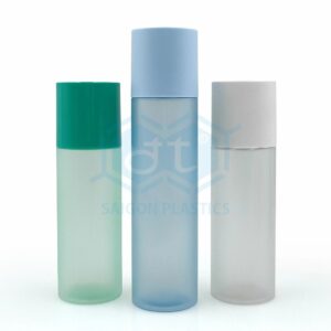 PET Plastic Toner Bottle, Cylindrical Shape; Capacity 30ml – 150ml
