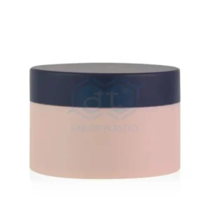 PP plastic cream jar; capacity 100ml - 300ml