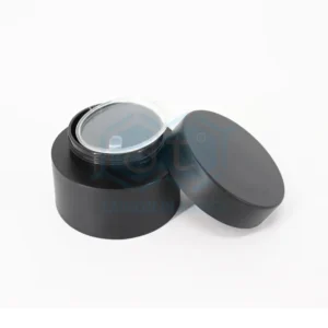 PP plastic cream jar; capacity 10ml - 100ml
