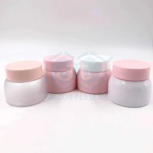 Double-Layer PP Cosmetic Jars (10ml – 100ml)