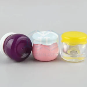 High quality pp plastic cosmetic jars - Moisturizer and eye cream jars; capacity 10ml - 150ml