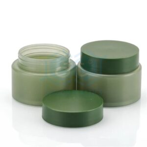 PP plastic cosmetic jar; capacity 50ml - 150ml