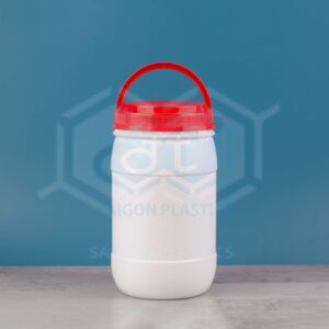 3000ml HDPE plastic jar