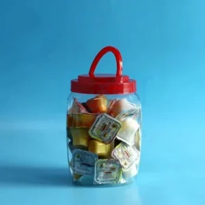 500ml - 1000ml pet plastic jar