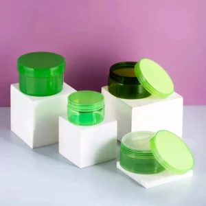 Square PET cosmetic jars (200ml – 1000ml)