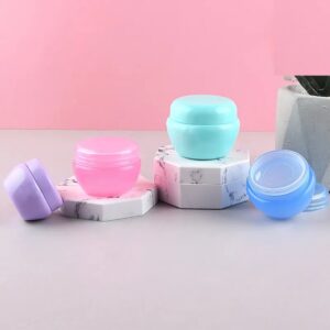High quality pp plastic jar for containing moisturizer, eye cream; capacity 10ml - 100ml