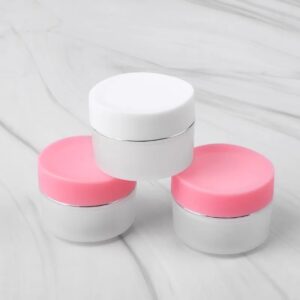 High quality pp plastic jar - Moisturizer and eye cream jar; capacity 10ml - 100ml