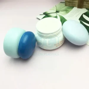 PP plastic jar for skin cream; capacity 50ml - 300ml