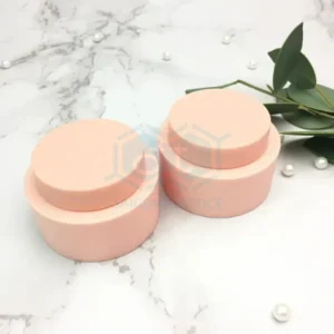 PP plastic jar for cream; capacity 50ml - 200ml