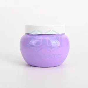 High quality round PET plastic jar for skin cream; capacity 250ml - 1000ml