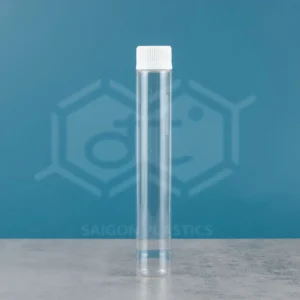 PET plastic test tube