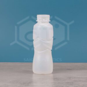 330ml HDPE plastic bottle
