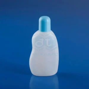 HDPE plastic bottle for pharmaceutical liquid medicine; capacity 300ml
