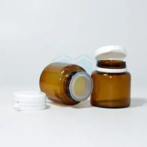 PET plastic bottle for pharmaceuticals; capacity 150ml