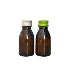 100ml PET plastic bottle for liquid medicine