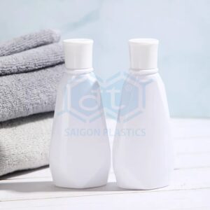 PET plastic bottles for pharmaceutical liquid medicine; capacity 300 - 500ml