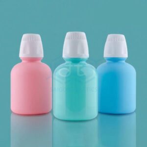 PET plastic bottle for pharmaceutical liquid medicine; capacity 300ml